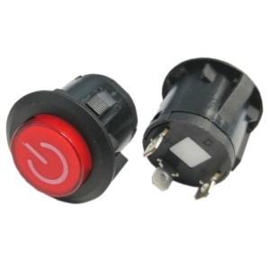 Διακόπτης Push-Button Switch On-Off 230V