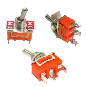 Διακόπτης Toggle Switch E-TEN1121 - 15A - 250V 3 επαφές