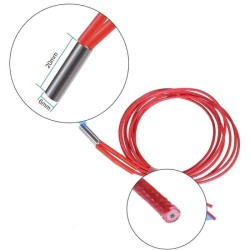 Κεραμικό Θερμαντικό Στοιχείο 12V-40W  για 3D Εκτυπωτές