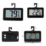 Mini LCD Ψηφιακό Θερμόμετρο Εσωτερικού Χώρου με Γάντζο και Μαγνήτη