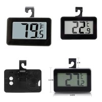 Mini LCD Ψηφιακό Θερμόμετρο Εσωτερικού Χώρου με Γάντζο και Μαγνήτη