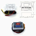 XH-W3002 Ψηφιακός θερμοστάτης ελεγκτή θερμοκρασίας
