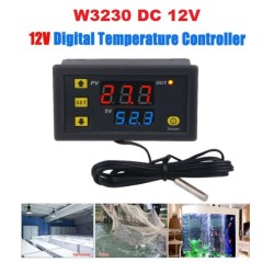 W3230 DC 12V LED Digital Temperature Controller