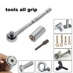 Πολυκαρυδάκι Tools All Grip 7-19mm Με Καστάνια