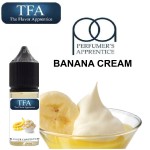 Συμπυκνωμένο Άρωμα TPA Banana Cream 10ml