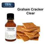 TPA Graham Cracker Clear Flavor 4oz 118ml