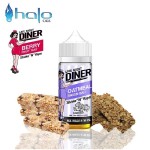 Υγρό αναπλήρωσης Halo Late Night Diner Oatmeal Raisin Bar​ 50ml