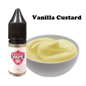 Συμπυκνωμένο άρωμα VAPE 66 Vanilla Custard