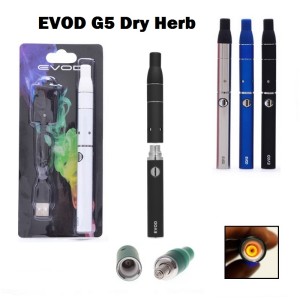 Ηλεκτρονικό τσιγάρο EVOD G5 Dry herb Vaporizer για Στέρεο Καπνό