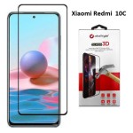 Μεμβράνη Οθόνης 3D Full Face Tempered Glass για Xiaomi Redmi 10C