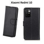 Θήκη Δερματίνη Σταντ για το Xiaomi Redmi 10