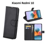 Θήκη Δερματίνη Σταντ για το Xiaomi Redmi 10