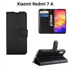 Θήκη Δερματίνη Σταντ για το Xiaomi Redmi 7A