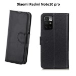 Θήκη Δερματίνη Σταντ για το Xiaomi Redmi Note 10 Pro