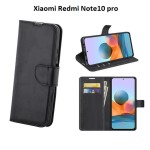 Θήκη Δερματίνη Σταντ για το Xiaomi Redmi Note 10 Pro