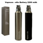 Μπαταρία Vapeson eGo 2200 mAh