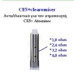 Επισκευάσιμος Ατμοποιητές CE5 plus
