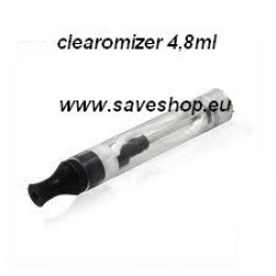 Dual Coil Clearomizer 4.8ml