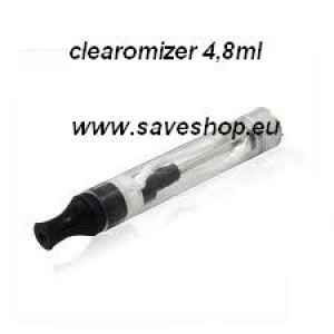 Dual Coil Clearomizer 4.8ml