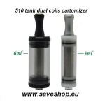 Clearomizer MEGA TANK 6ml