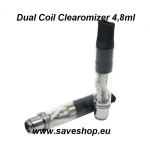 Dual Coil Clearomizer 4.8ml