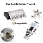 Ανταλλακτική Κεφαλή για Kanger 3 ProTank Dual Coil