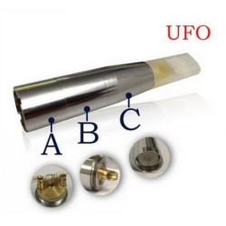 Επισκευάσιμος atomizer UFO