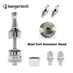 Νέος clearomizer Kanger Protank 3 διπλή αντίσταση