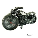 Unique Design Fashion Mini Motorcycle Alarm Clock