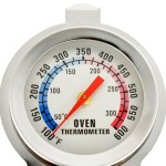 θερμόμετρο φούρνου 300 °C