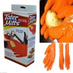 Tater Gloves Potato Peeling Gloves