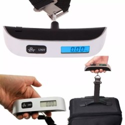 Mini Digital Scale Balance Electronic Luggage Scale
