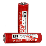 IMR 18650 2000mAh 3.7V, μπαταρία υψηλής αποστράγγισης