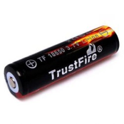 TrustFire 18650  3,7 V 2400 mAh Battery