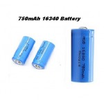 Μπαταρίας 16340 Li-ion 3.7V 750mAh original