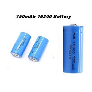 Μπαταρίας 16340 Li-ion 3.7V 750mAh original