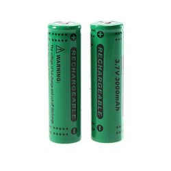 Επαναφορτιζόμενη μπαταρία GTL ICR 18650 Li-ion 3.7V 3000mAh