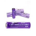 Επαναφορτιζόμενη μπαταριά Efest IMR18650 2500mah 35Amps