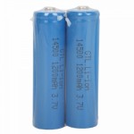 ​Επαναφορτιζόμενη μπαταρία GTL 3.7V 1200mAh 14500 Li-ion