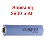 SAMSUNG INR18650 29E Επαναφορτιζόμενη Μπαταρία