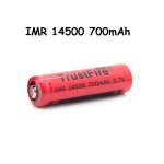 Επαναφορτιζόμενη μπαταρία TrustFire IMR 14500 700mAh