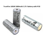 TrustFire 18500 1800mAh 3.7V μπαταρία με προστασίας PCB