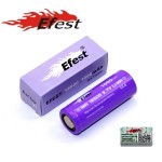 Επαναφορτιζόμενη μπαταριά Efest IMR18500 1000mah 15Amps